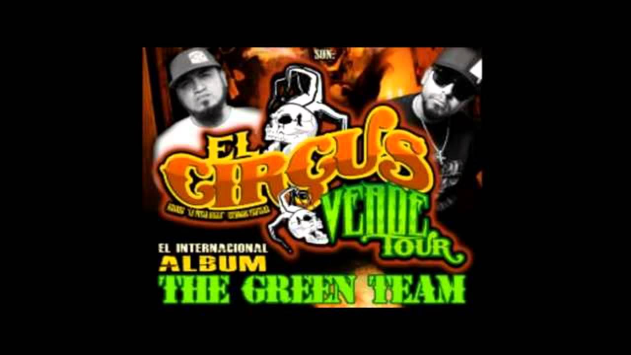 Circus Verde - Circus Verde (Rap Mexicano)