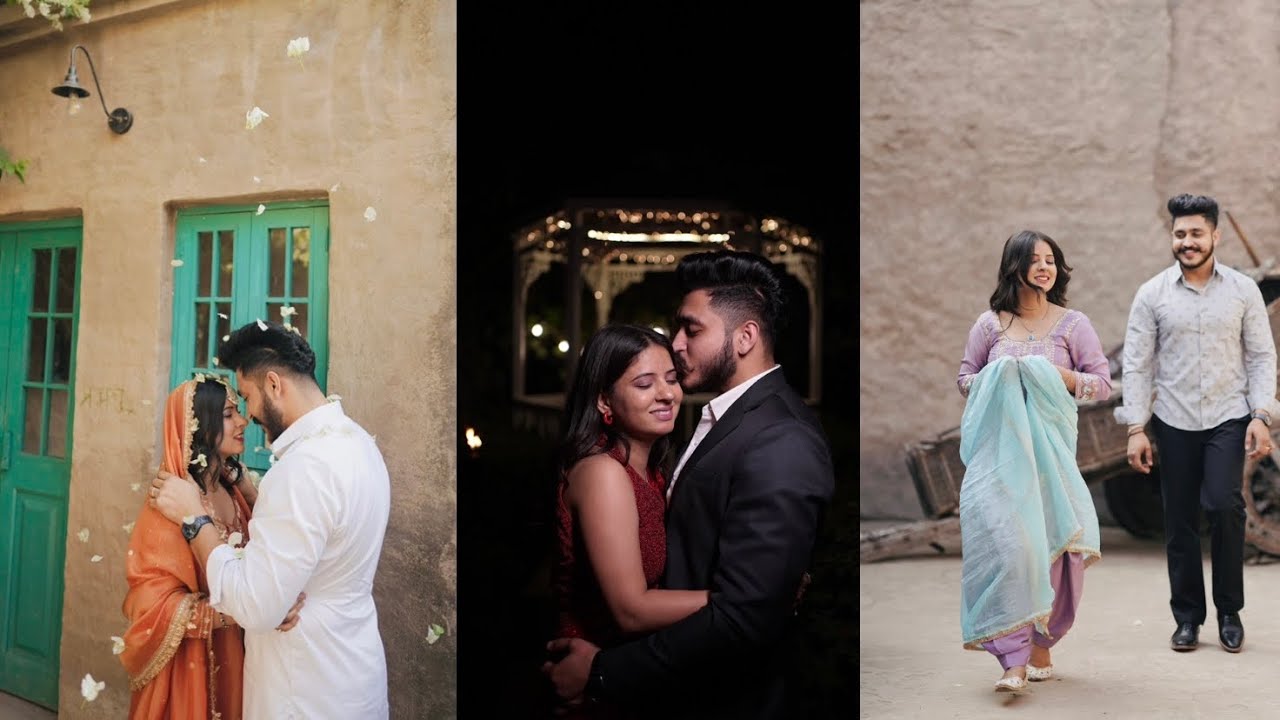 PRE WEDDING FILM || SOURAV + NIKITA || P3 STUDIO ZIRAKPUR || HIMANSHU SHARMA PHOTOGRAPHY