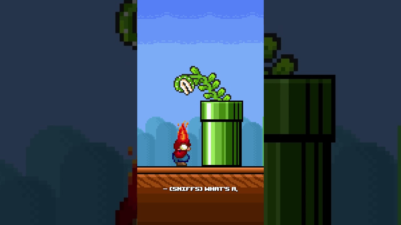 If Mario Piranha Plants Got Smart