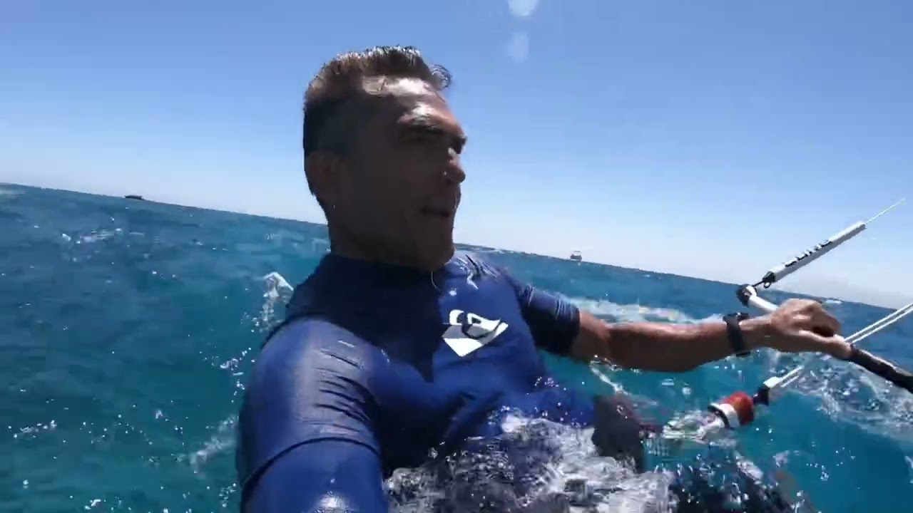 2022 April Egypt Kitesurfing 🇪🇬 Tobia Arba Riff 🇪🇬