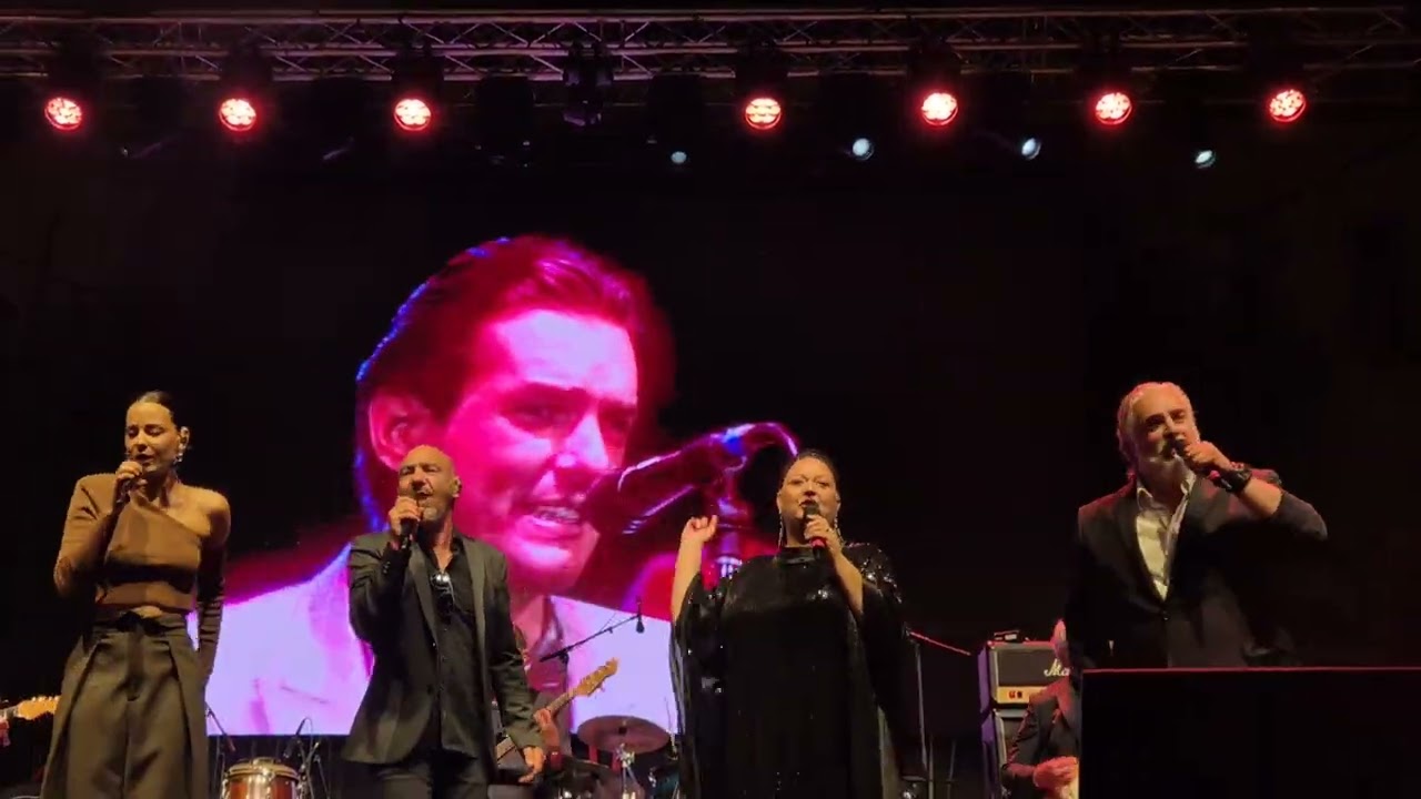 Falco - Die Goldfisch' am Wienliebe Festival 2025