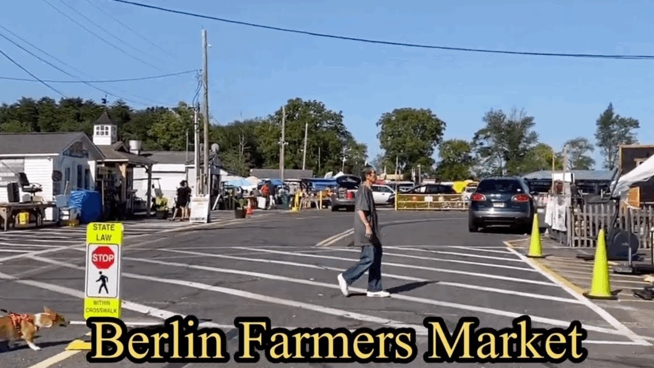 ￼ Berlin flea market in NJ