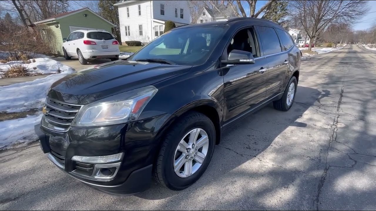 SOLD---2014 Chevrolet Traverse 2LT AWD