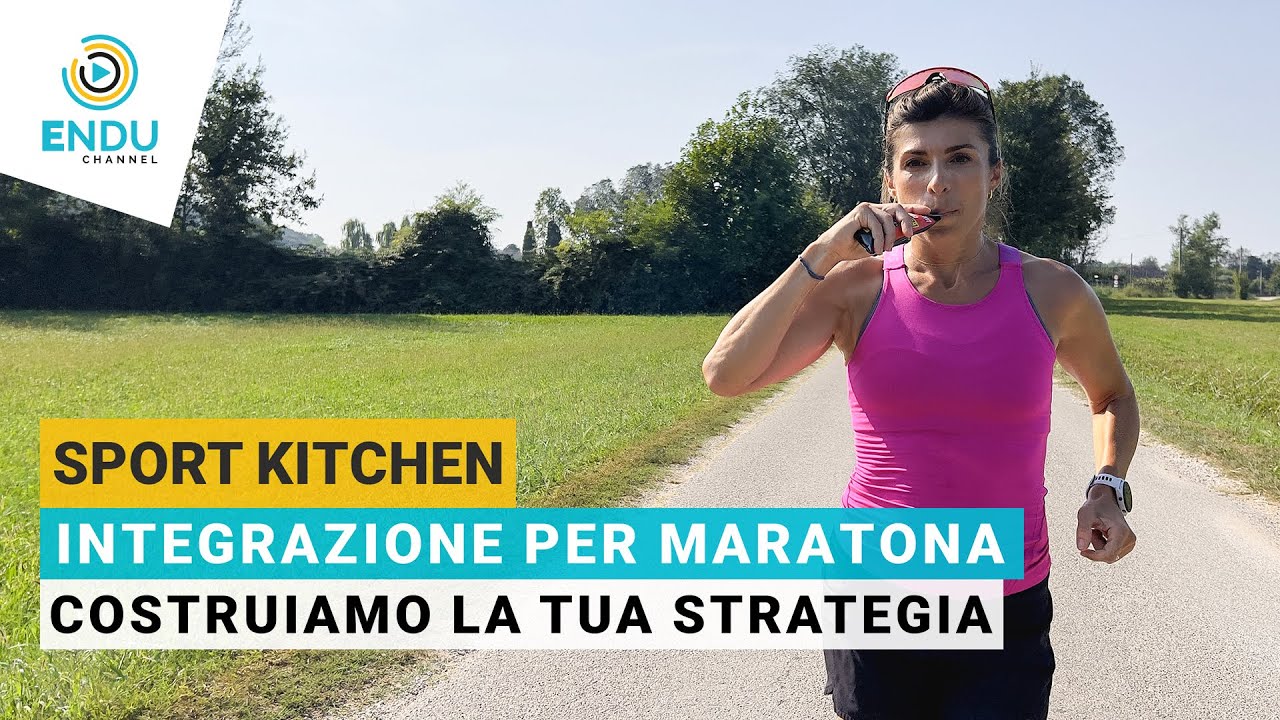 Integrazione e maratona: esiste una strategia vincente?
