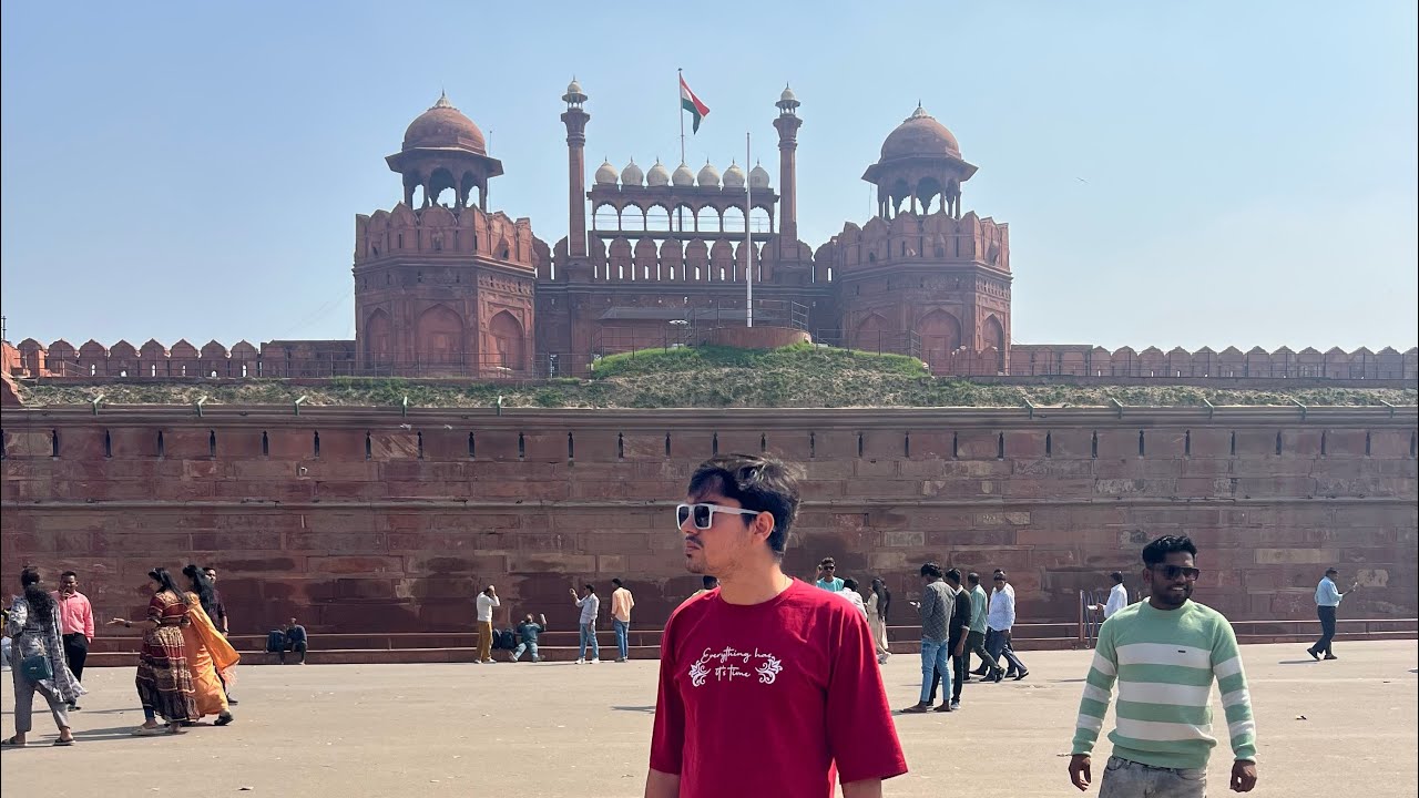 Delhi ka red fort ka pura vlog | Lal kila ki ander se puri jankari | Delhi ka red fort kasa dikhta h