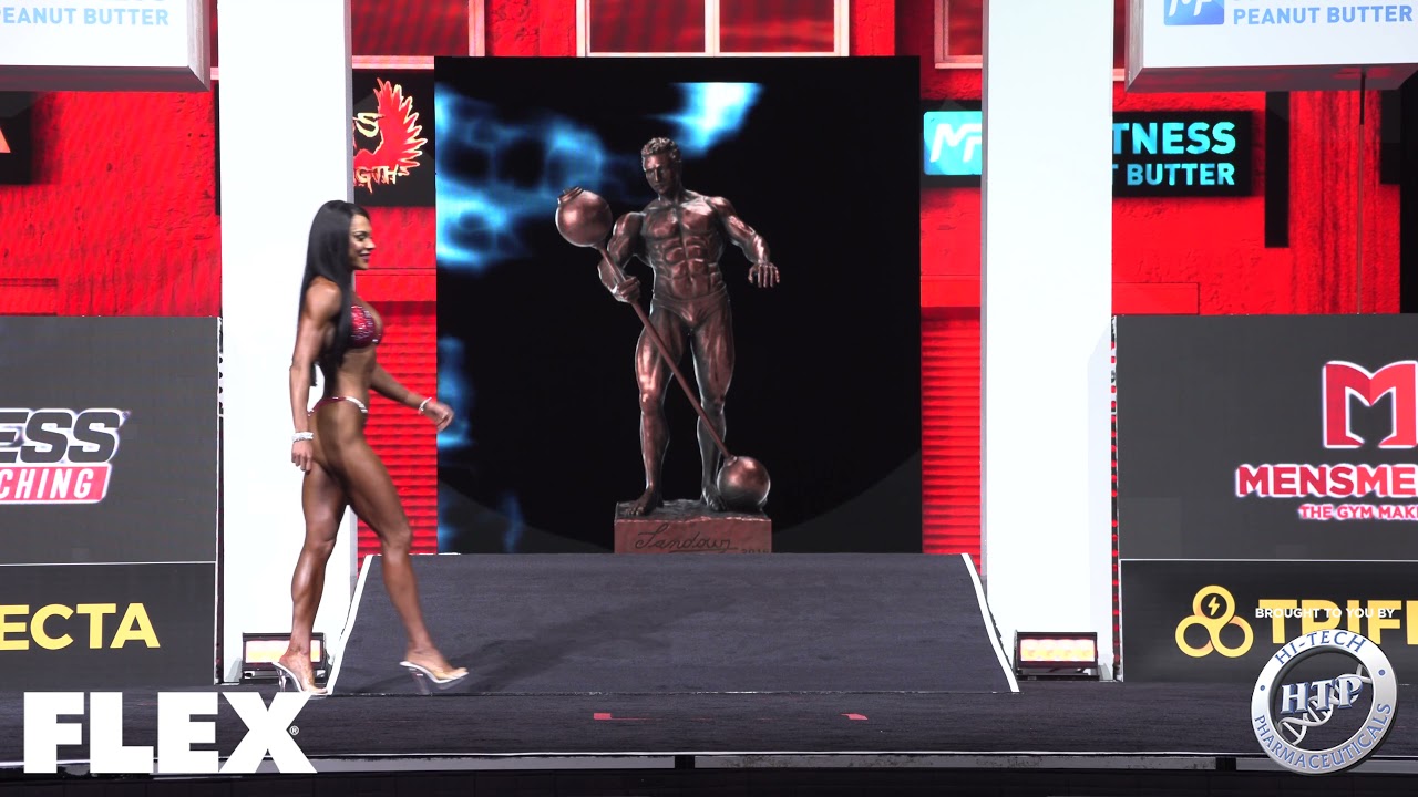 2021 3rd Place Bikini Olympia  Ashley Kaltwasser Posing Presentation