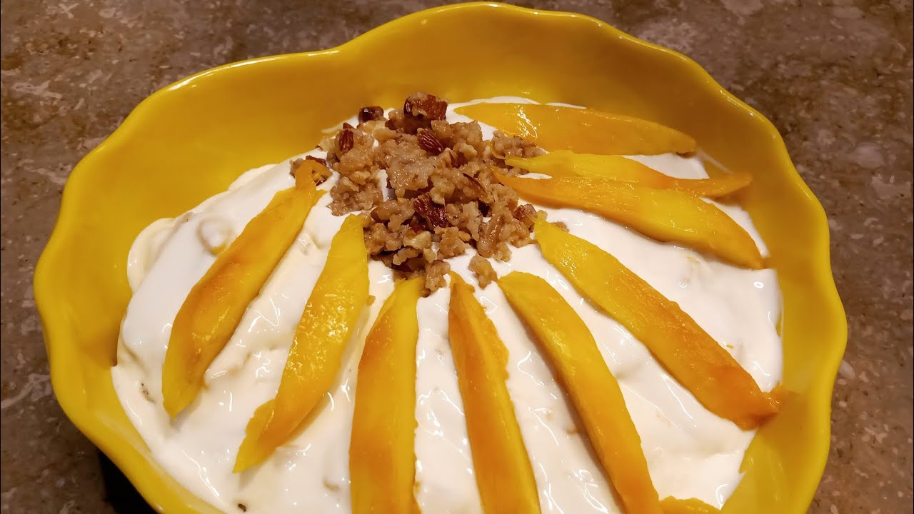 Bread Desert | Mango Recipe | Easy Meetha | No Cooking | No Baking