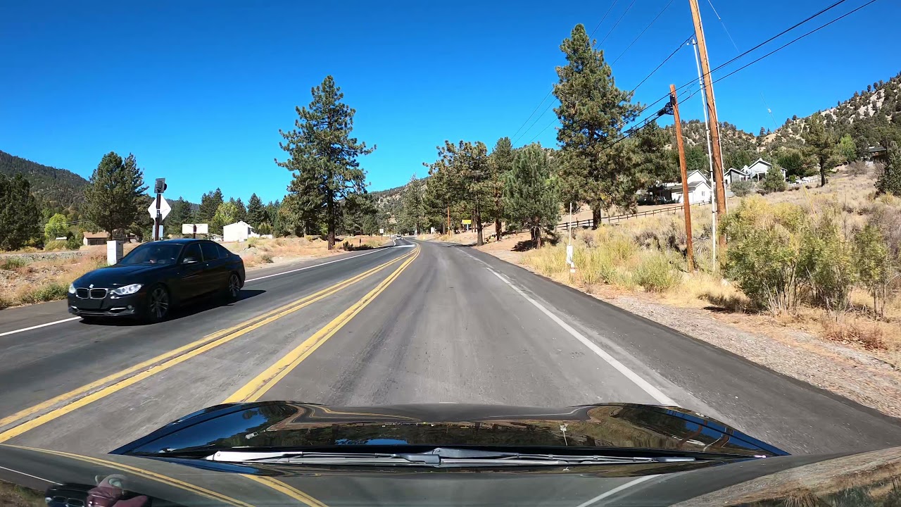 CA Highway 2 (Full Drive) - Wrightwood to Downtown Los Angeles - Slow TV