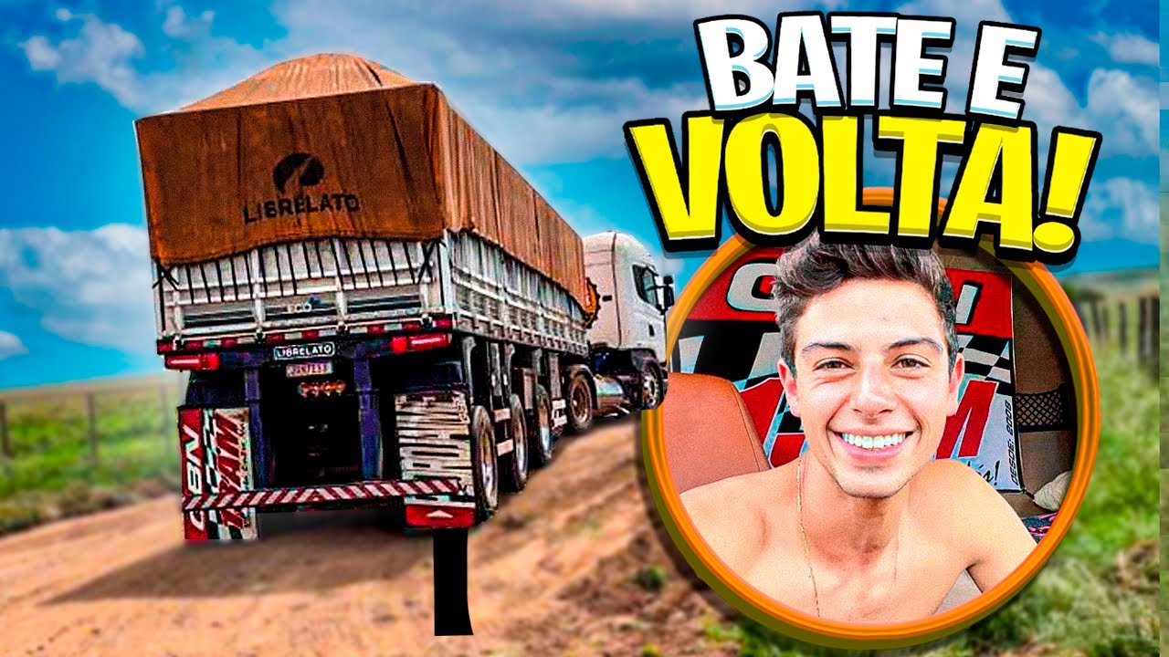 CONSEGUI CARREGA E DESCARREGA NO MESMO DIA. 🤩
