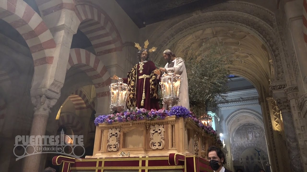 Jesús de la Salud. El Beso de Judas. Octubre en Córdoba de 2021.Salida Extraordinaria.
