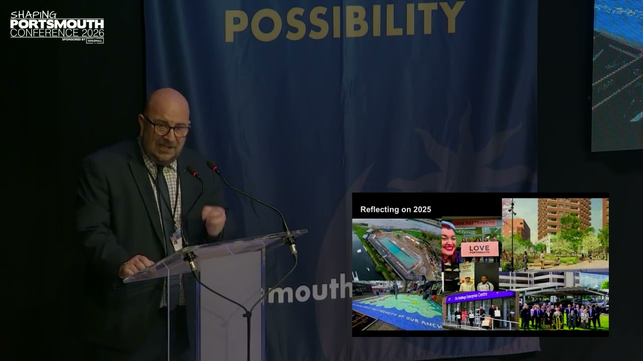 Shaping Portsmouth Conference 2026: Portsmouth City Council