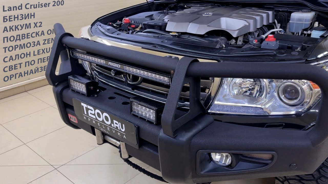 Новая Жизнь Легенды: Экстремальные доработки Land Cruiser 200 &ndash; от подвески до электрики!