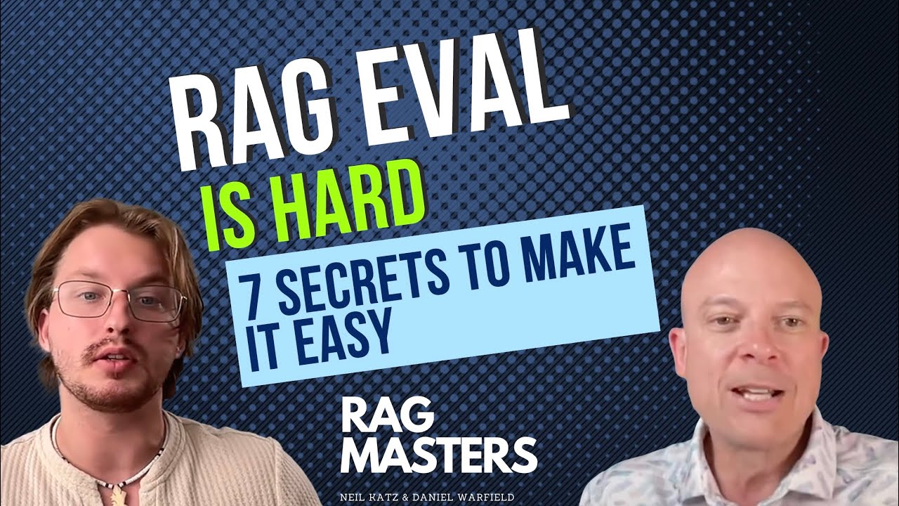 RAG Evaluation: 7 Hard Lessons to Do it Right