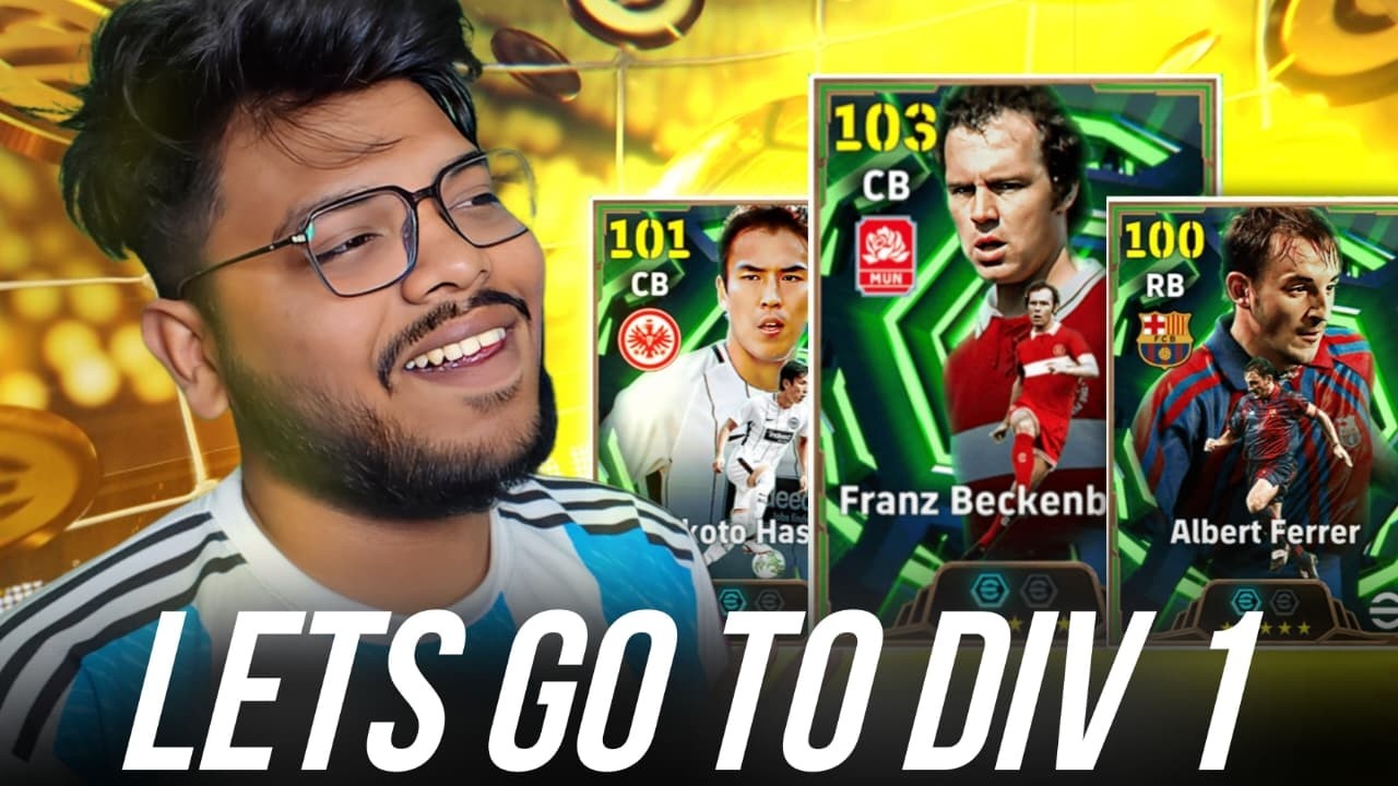 CAN I HIT DIV 1 TODAY ? 🔥 | eFootball 2026