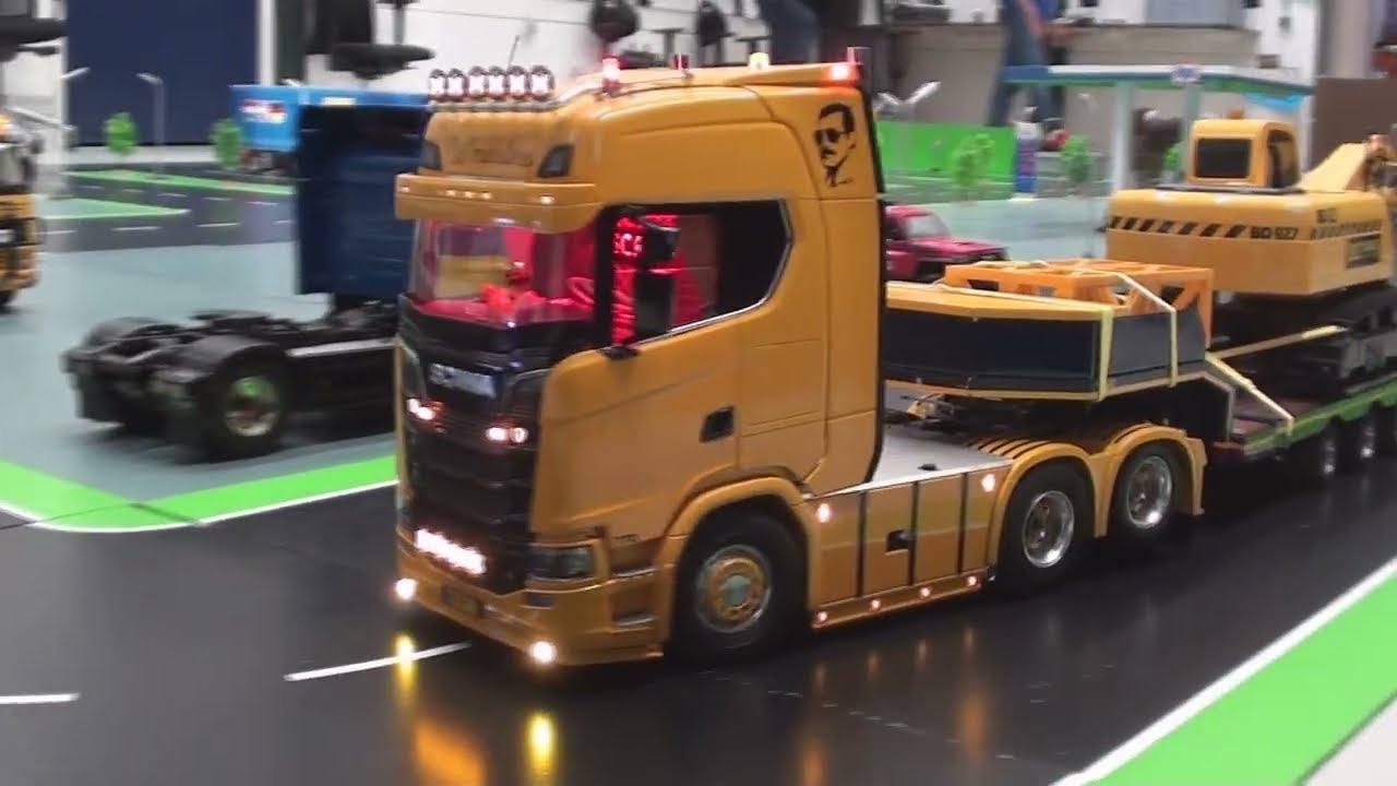 RC Tamiya Trucks Berkel