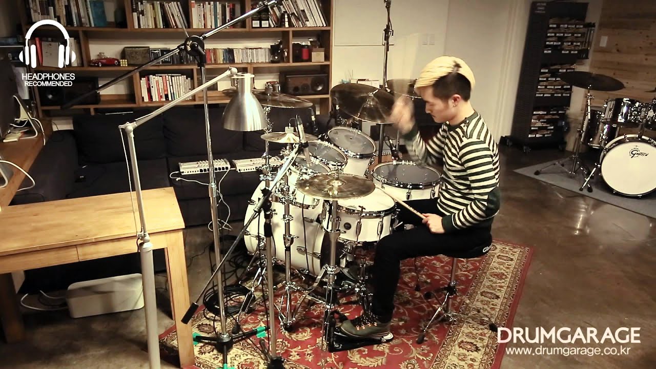 [Sound Sample] Gretsch RN1 Renown Series by www.drumgarage.co.kr