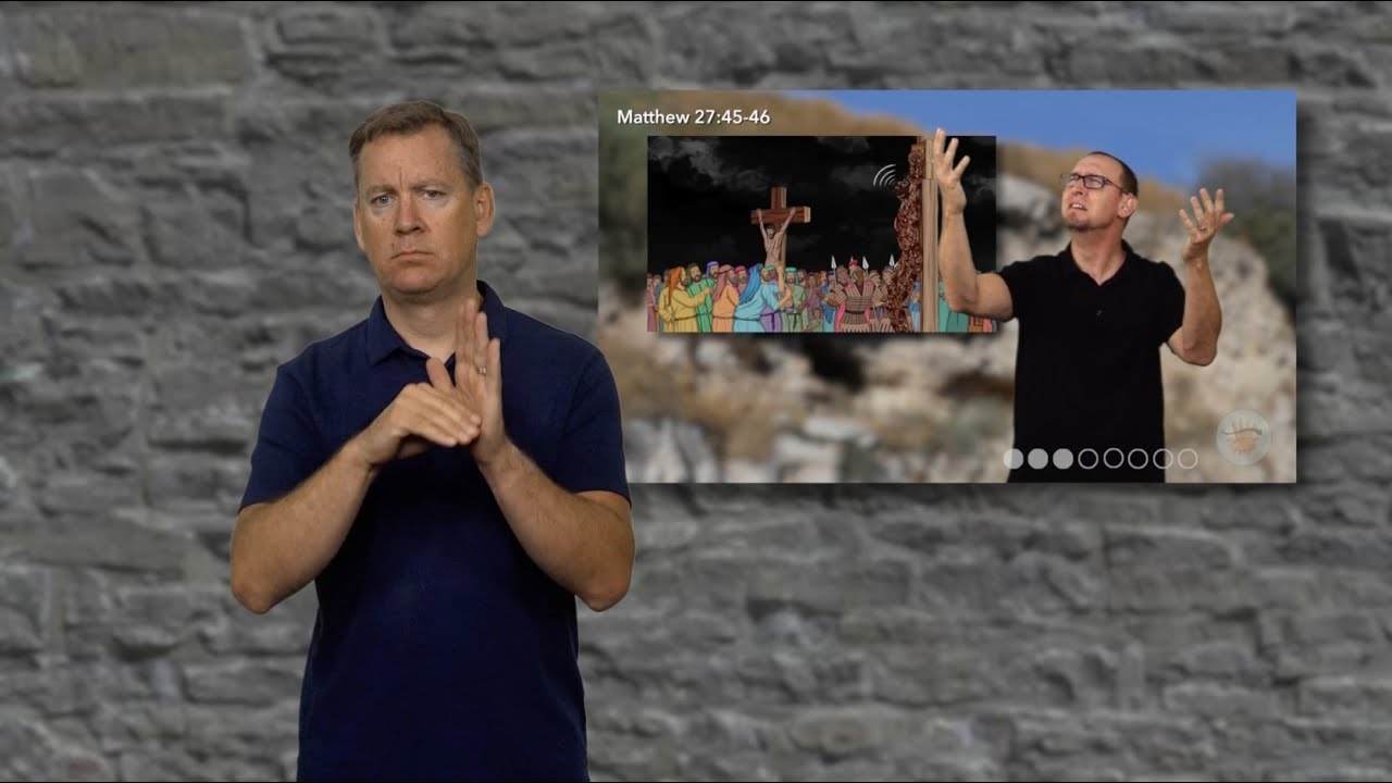 ASL | Matthew, Mark, Luke and John - Passage & More Information