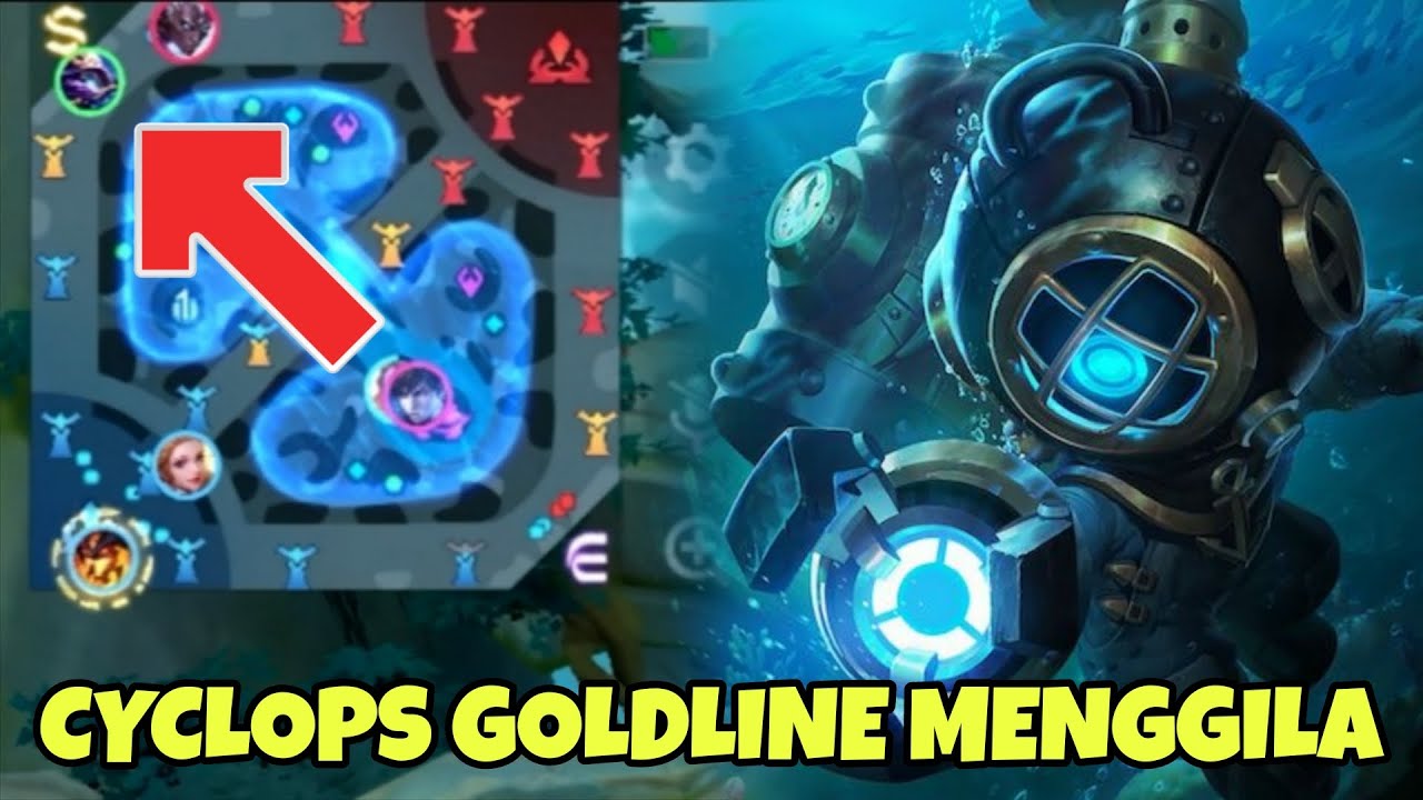 CYCLOPS GOLDLINE MENGGILA DI LAND OF DAWN