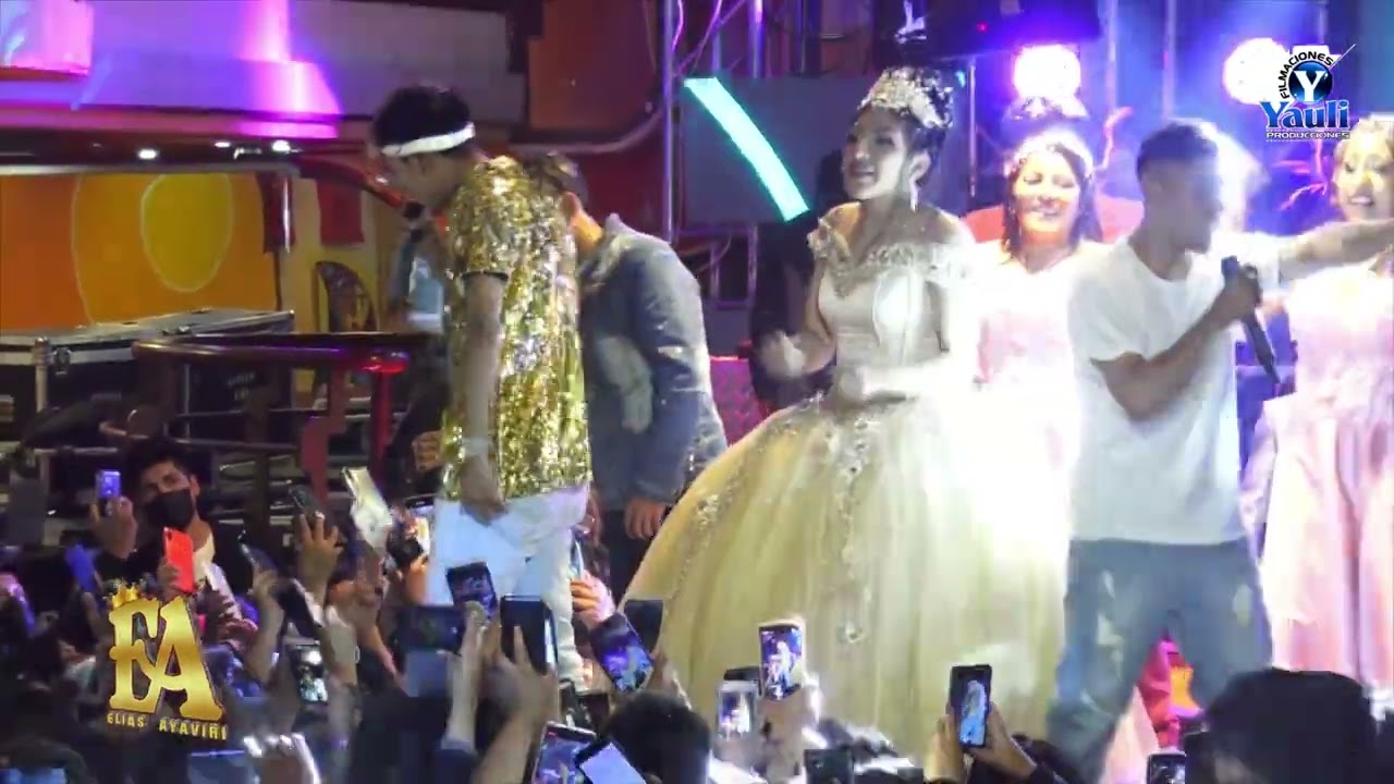 ELIAS AYAVIRI EN VIVO // MIS 15 AÑOS BRENDA YHANIRA