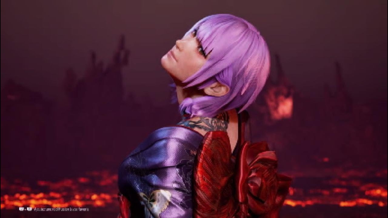TEKKEN 8 GOOD SET AGAINST THIS ARMOR KING