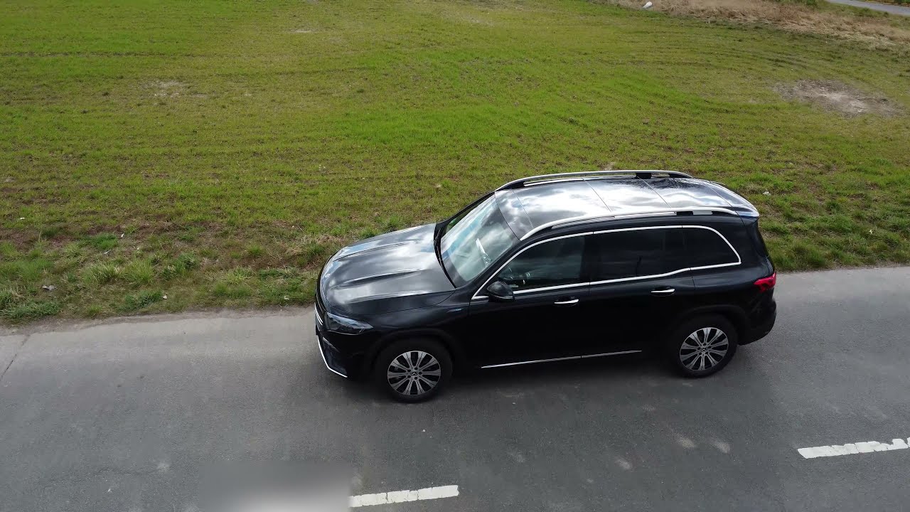 Probefahrt mit dem Mercedes EQB 300