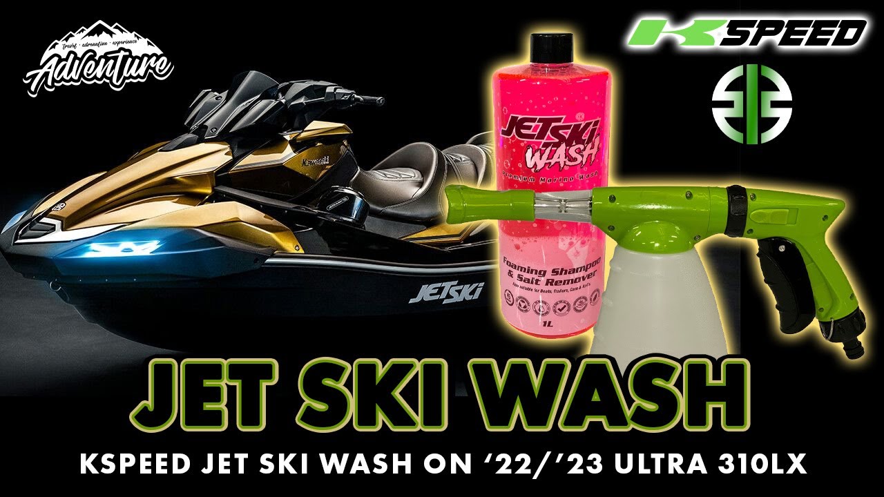 KSPEED JetSki Wash on the 2022 Kawasaki Ultra 310LX - My Experience