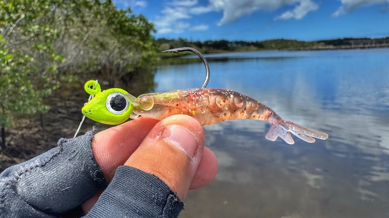 USE ESSE CAMARÃO ARTIFICIAL E PEGUE MUITOS PEIXES!!! Irresistível. 