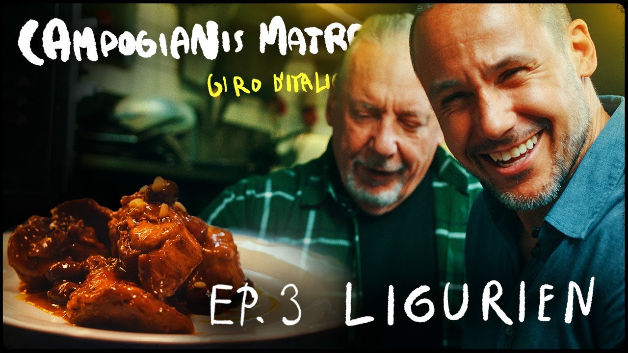 Vår egen pasta & en ovanlig råvara - EPISOD 3: LIGURIEN