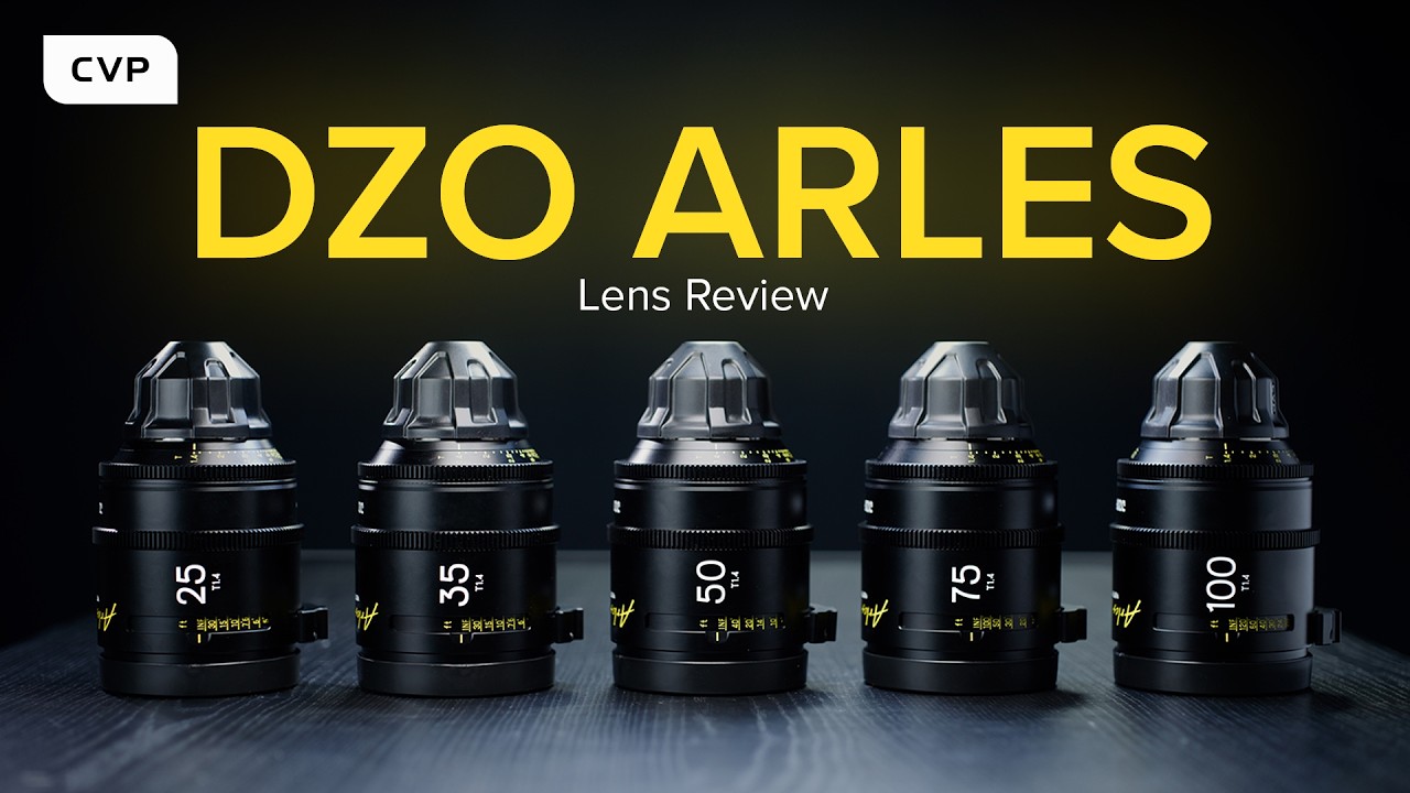 DZO's High-End Cine Prime Killers? - DZO Arles Lens Review