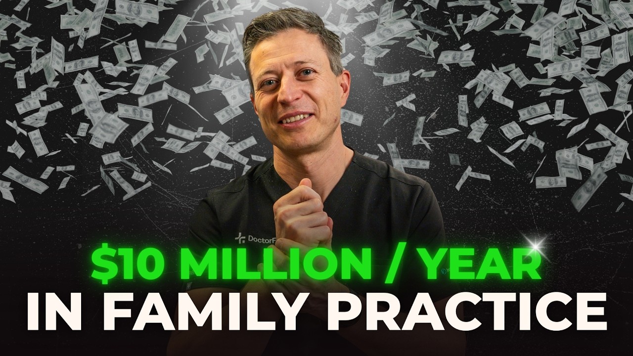 Make $10 Million Per Year in Family Medicine