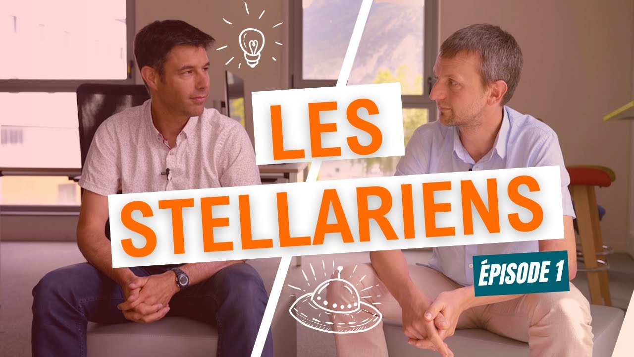 LES STELLARIENS, ÉPISODE 1 : NICOLAS ET YOANN 🌀