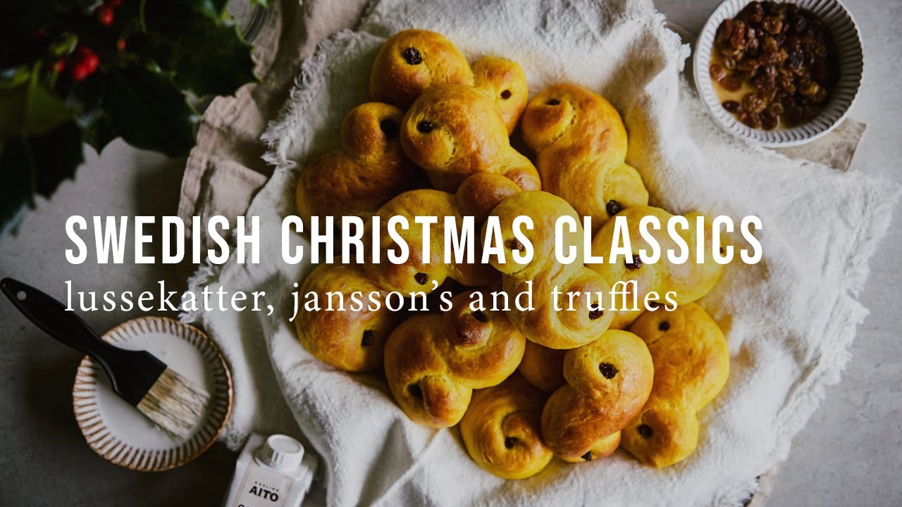 SWEDISH CHRISTMAS CLASSICS: LUSSEKATTER, JANSSONS AND TRUFFLES | Good Eatings