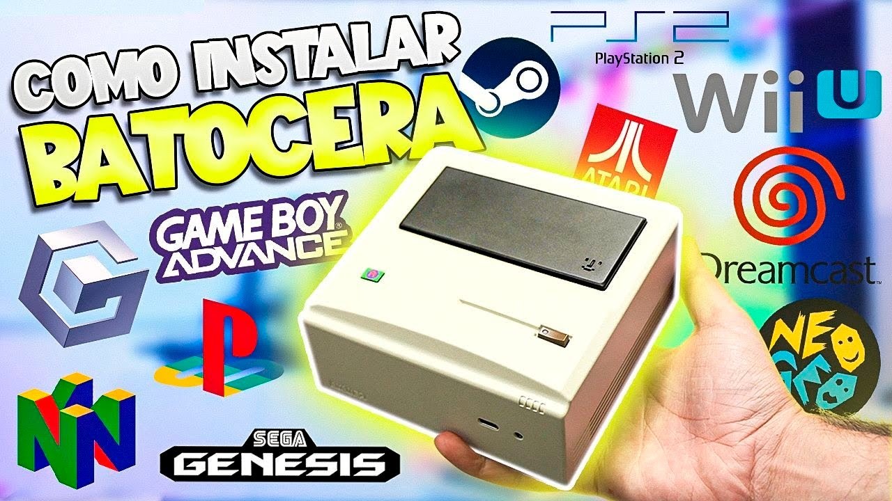 COMO INSTALAR O BATOCERA! O sistema com TODOS os EMULADORES (passo a passo)