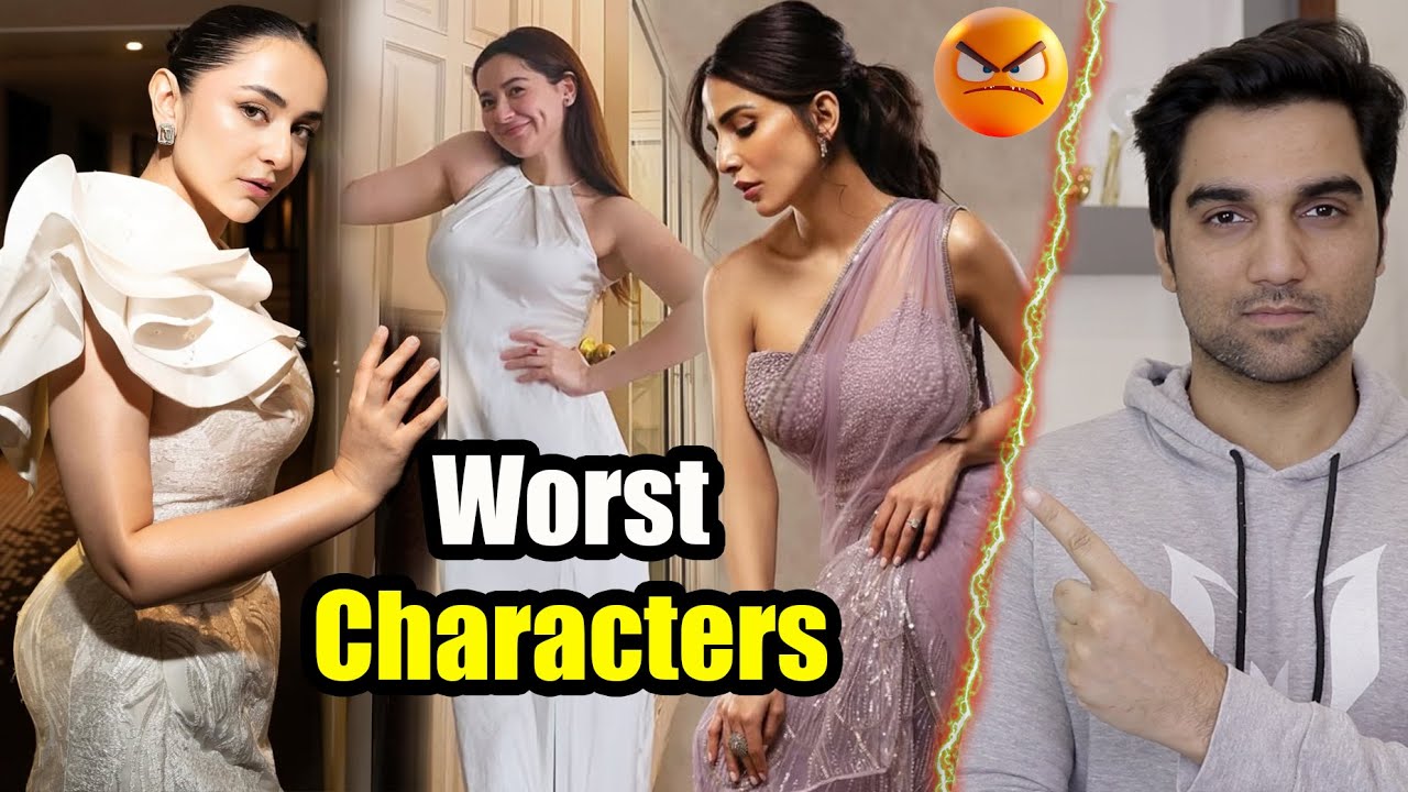 Top 10 Worst Characters In Pakistani Dramas 2025 | Stupid Roles In Series | MR NOMAN ALEEM