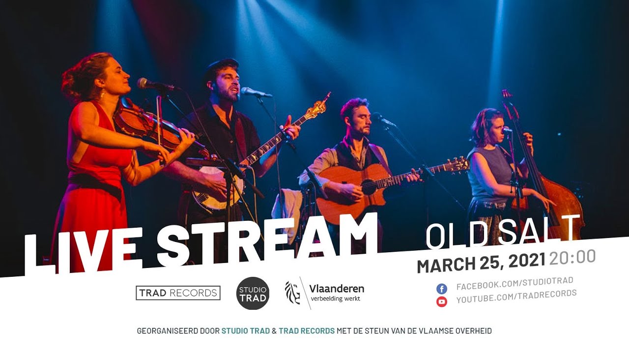LIVE STREAM Studio Trad Session : Old Salt
