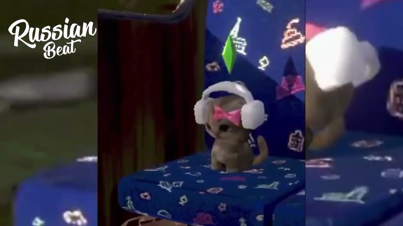 Viki Show &ndash; Просто | Viral Sims Dancing Cat TikTok Trend 🐱🎶