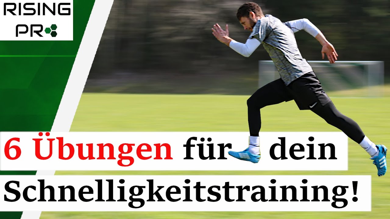 6 Übungen für dein Schnelligkeitstraining Zuhause | Rising Pro
