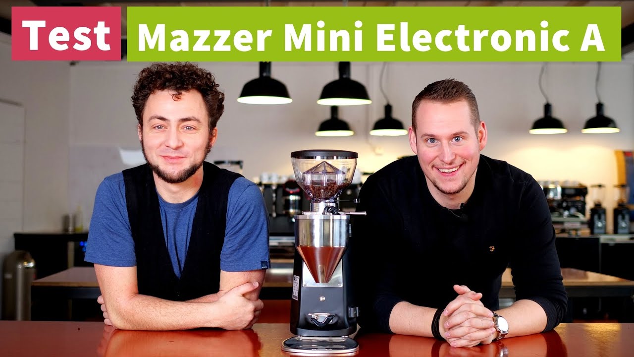 Mazzer Mini Electronic A im Espressomühlen-Test