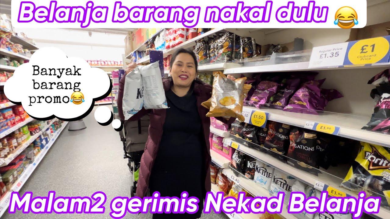 BELANJA BARANG NAKAL DULU😂 || BELANJA PART 2