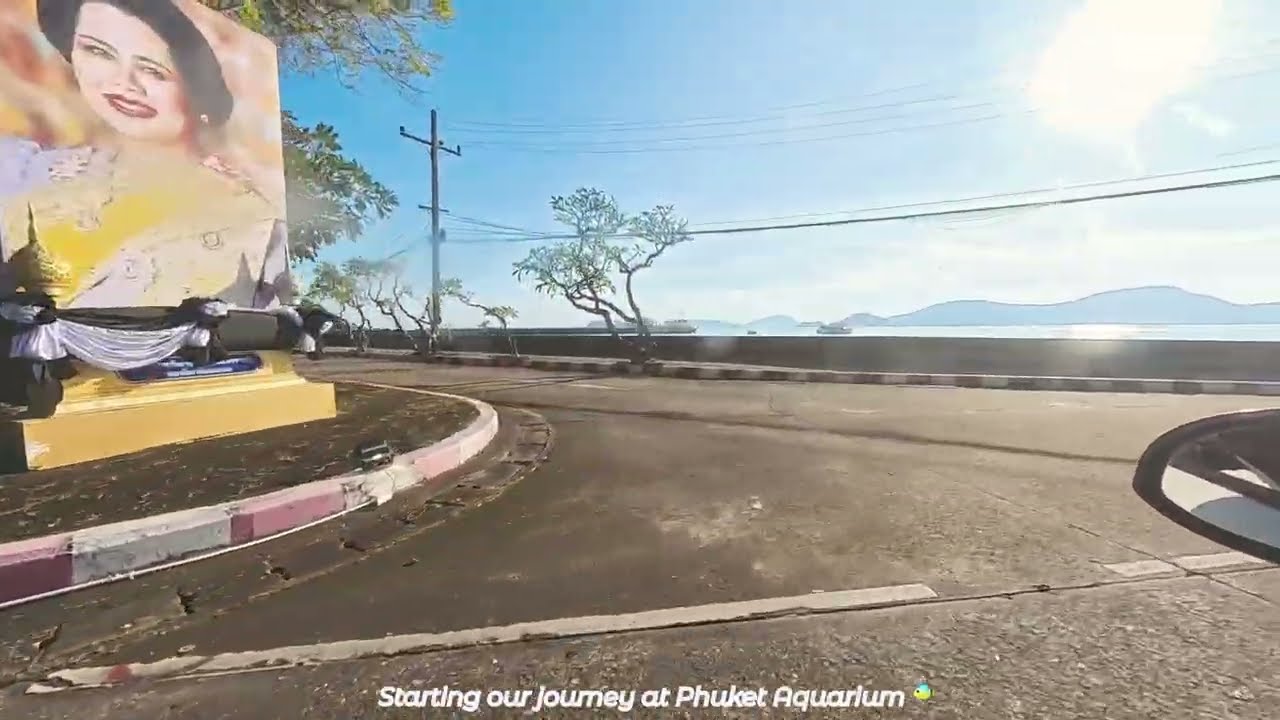 Phuket Coastal Drive 🇹🇭 | Phuket Aquarium → Rawai Beach → Promthep Cape