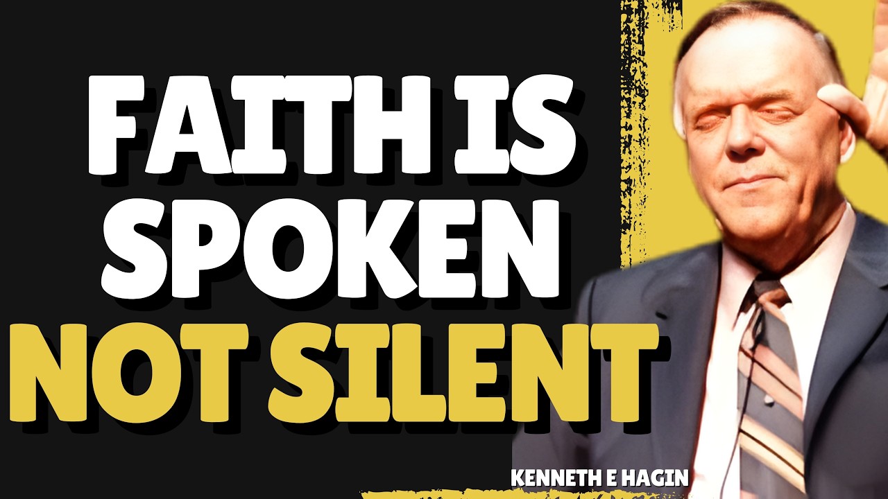 ANGELS MOVE When You SPEAK GOD’S WORD | Faith That ENFORCES REDEMPTION – Kenneth E Hagin