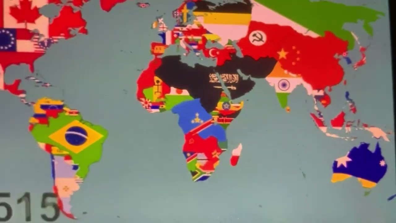 Earth evolution 3
