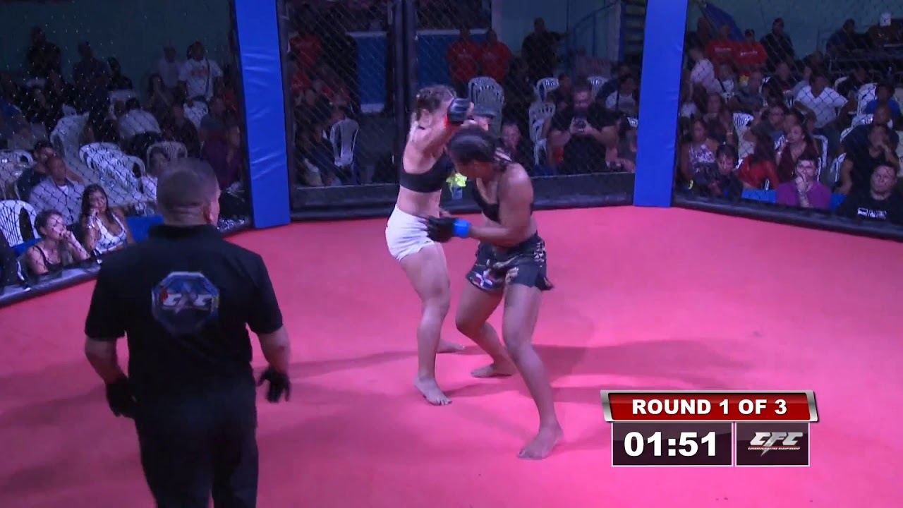Dulce Encarnación last fight highlights