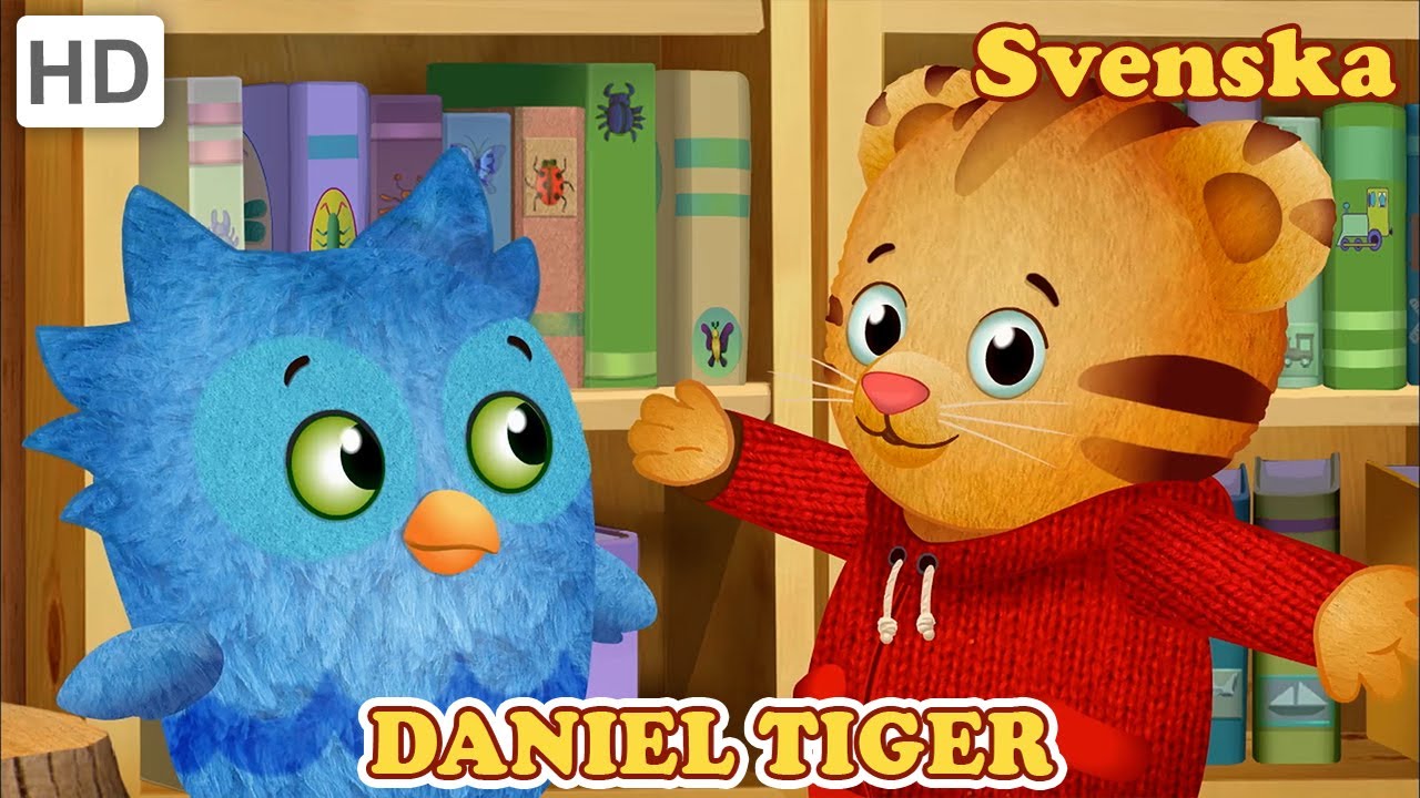 Vi presenterar O Owl  🦉 | Videor för barn | Daniel Tiger's Kvarter