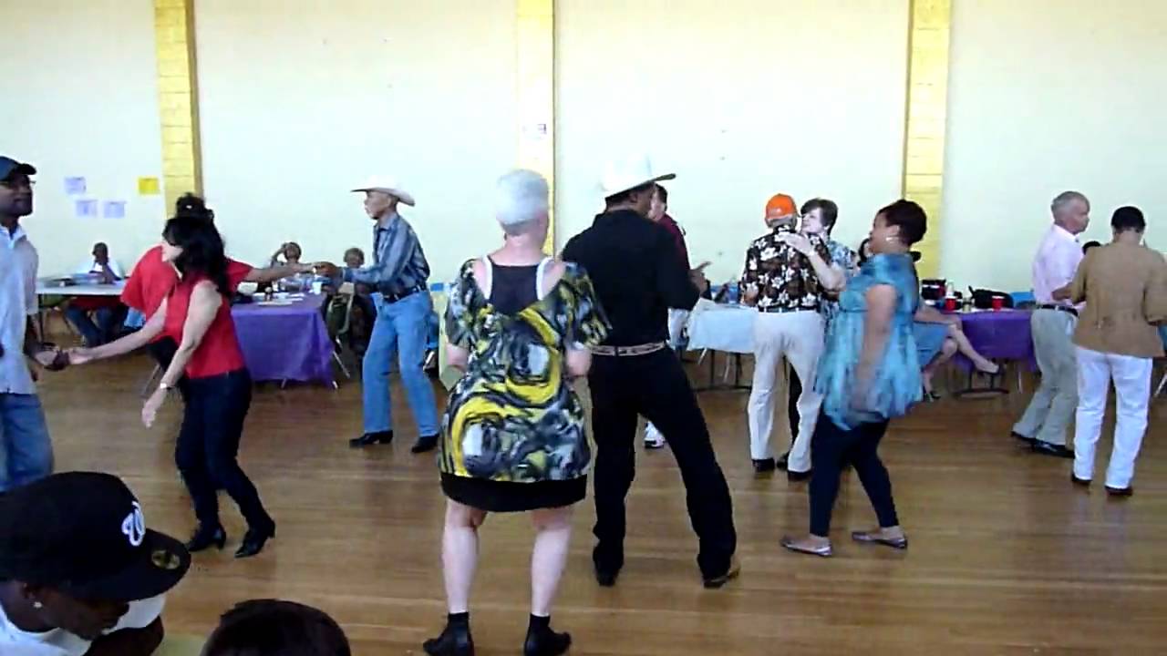 Lisa and Gilbert dancing to Andre