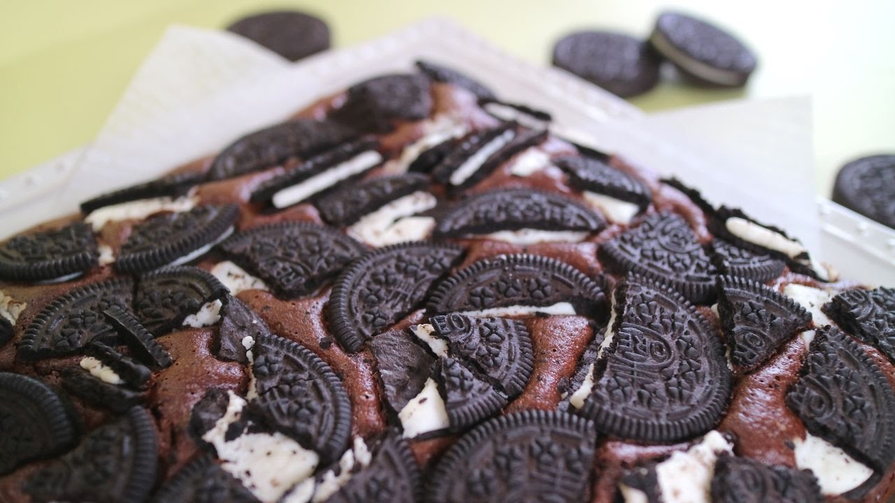 Oreo Brownies オレオブラウニー オレオざくざくでしっとり濃厚～