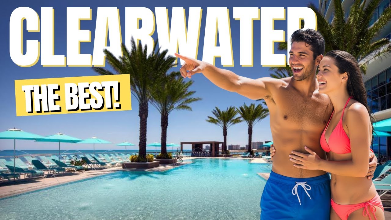 TOP 5 Hotels in Clearwater: well located and facing the sea - FULL REVIEW ✅