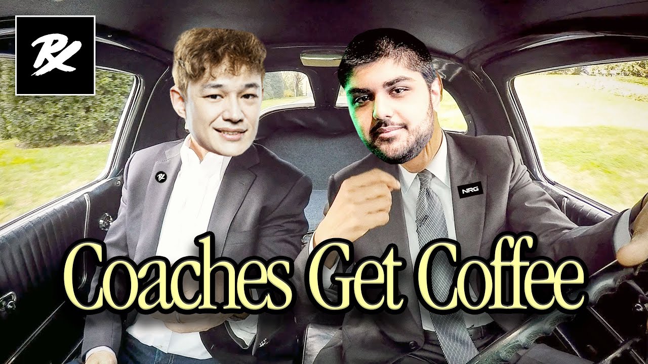 Coaches Get Coffee ft. PRX Alecks & NRG Chet #WGAMING