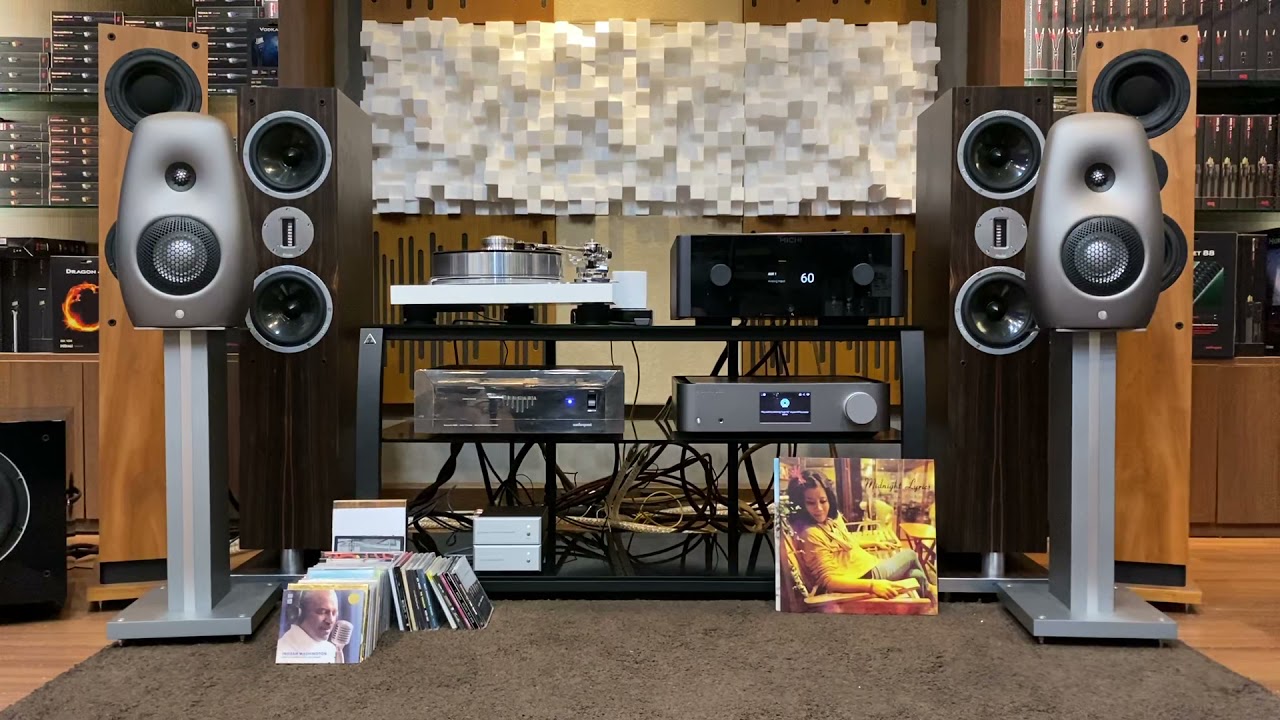 Vivid Audio KAYA S12 / Pro-Ject Signature 10 / ใต้ฟ้าเกลื่อนดาว  Midnight Lyrics นรีกระจ่าง คันธมาส