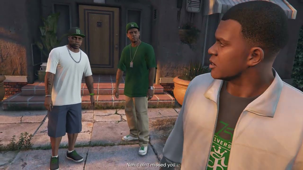[4K] Grand Theft Auto 5 Part 7 The Long Stretch